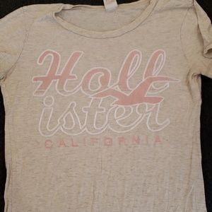5 vintage Hollister small t shirts cali surf